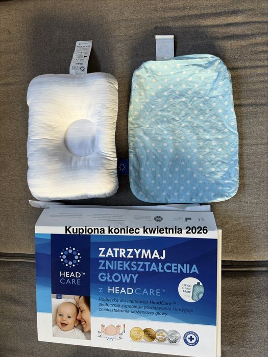 Poduszka head care basic dla dzieci na plagiocefalie rozmiar M