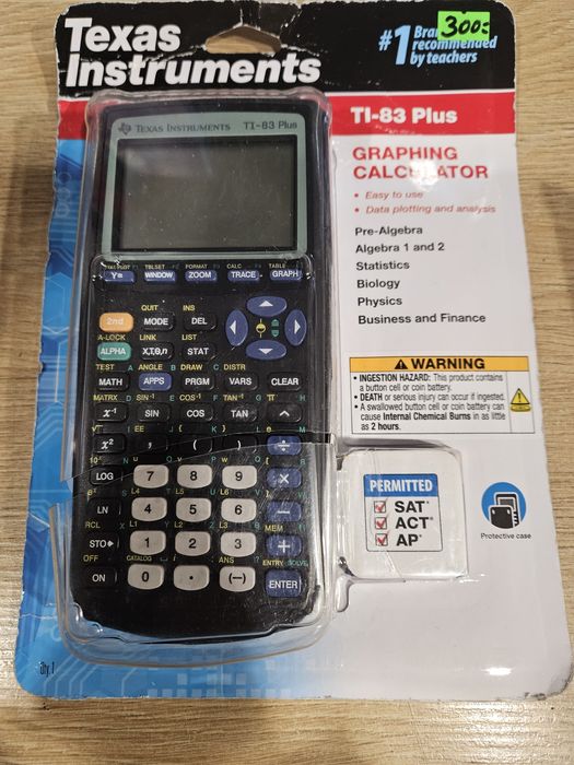 Kalkulator Texas Instruments TI-83 Plus