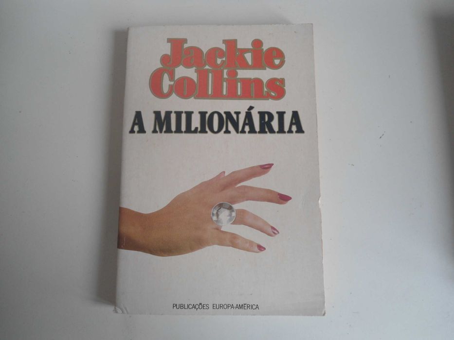 3 Livros de Jackie Collins