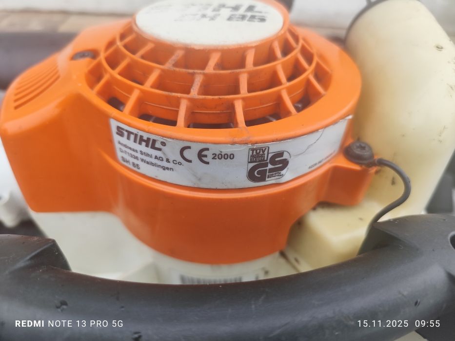 Dmuchawa odkurzacz spalinowy Stihl Sh85