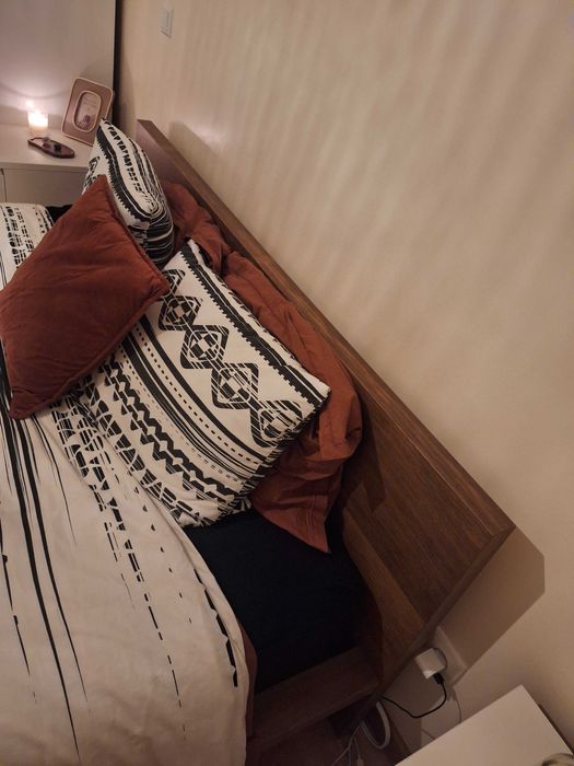 Cama Malm 160 cm / usada