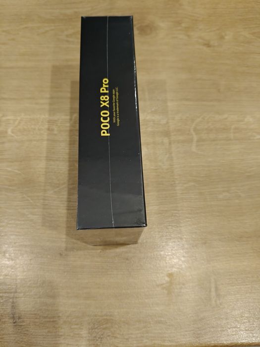 POCO X8 PRO 8/256GB czarny NOWY Gwarancja 24m