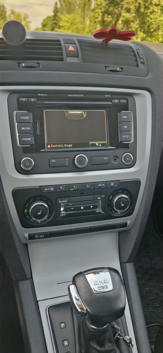 Skoda octavia 2 2.0 tdi dsg 4x4