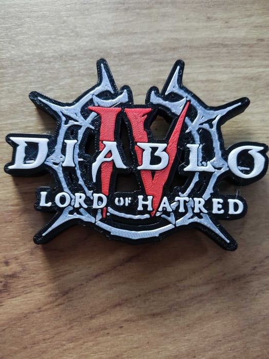 Diablo IV - Emblemat - magnes