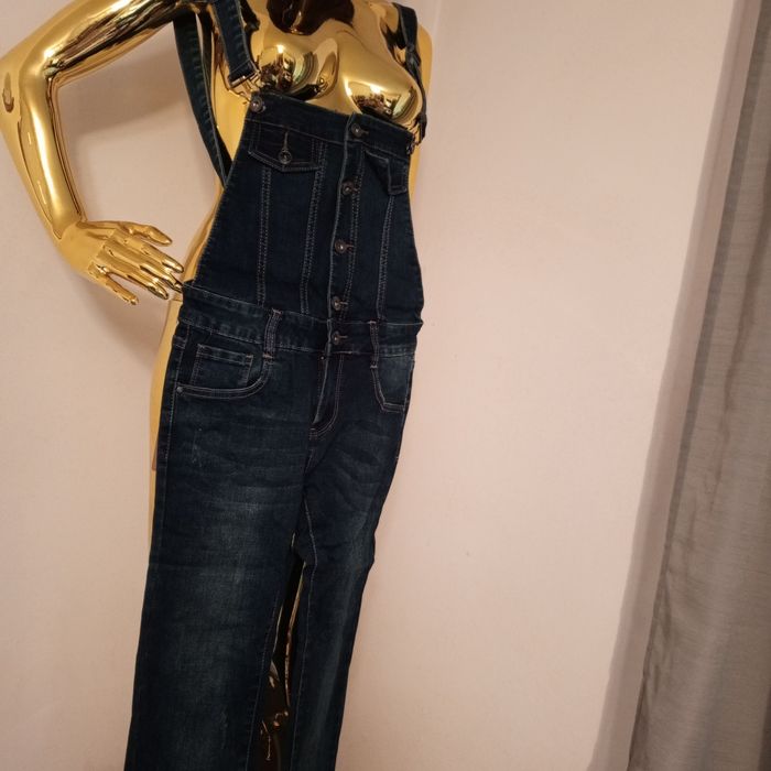 Ogrodniczki damskie L/40