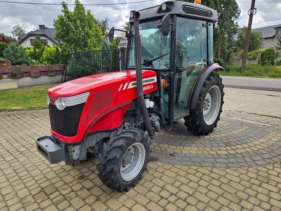 Massey Ferguson 3625V Klimatyzacja 4x4 sadowniczy