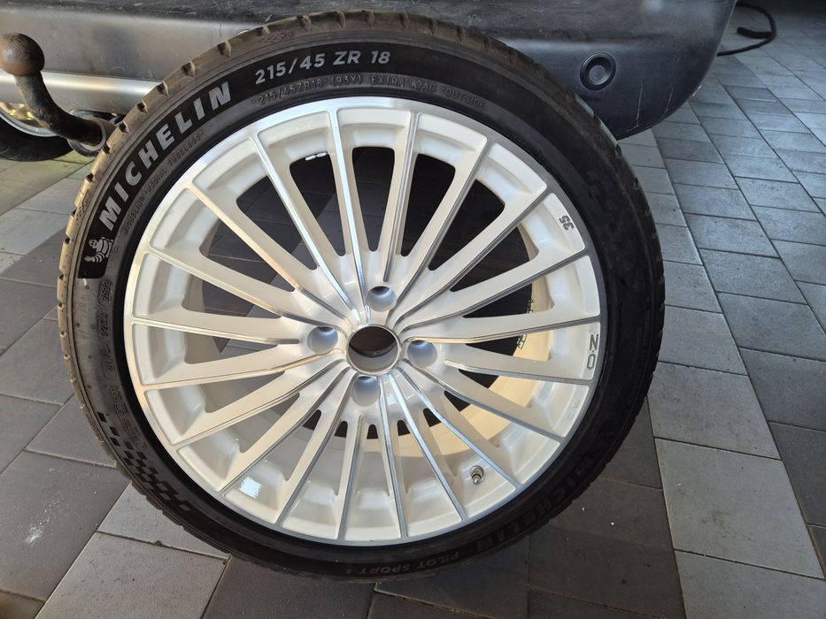 Felgi koła oz 18 4x108 citroen ford peugeot opel volvo