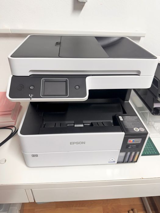 Impressora EPSON EcoTank ET-5170 (Multifunções - Jato de Tinta - Wi-Fi)