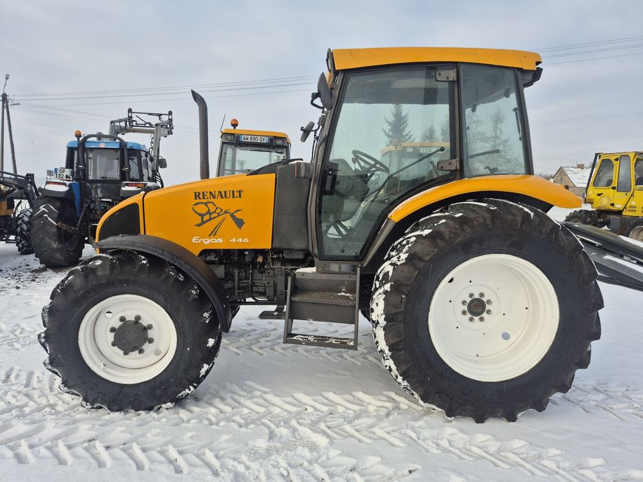RENAULT ERGOS 446 silnik john deere jak case same zetor ursus  deutz m