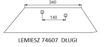 Lemiesz typu Overum 74607