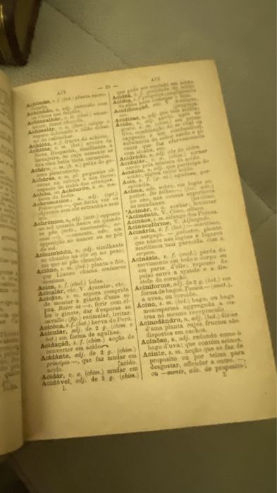 Dicionario da Lingua Portuguesa 1883