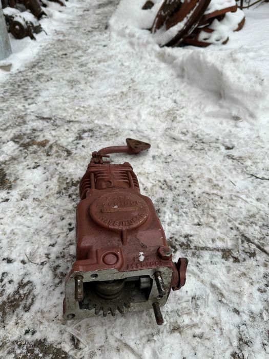 Новый компрессор Д-240    МТз