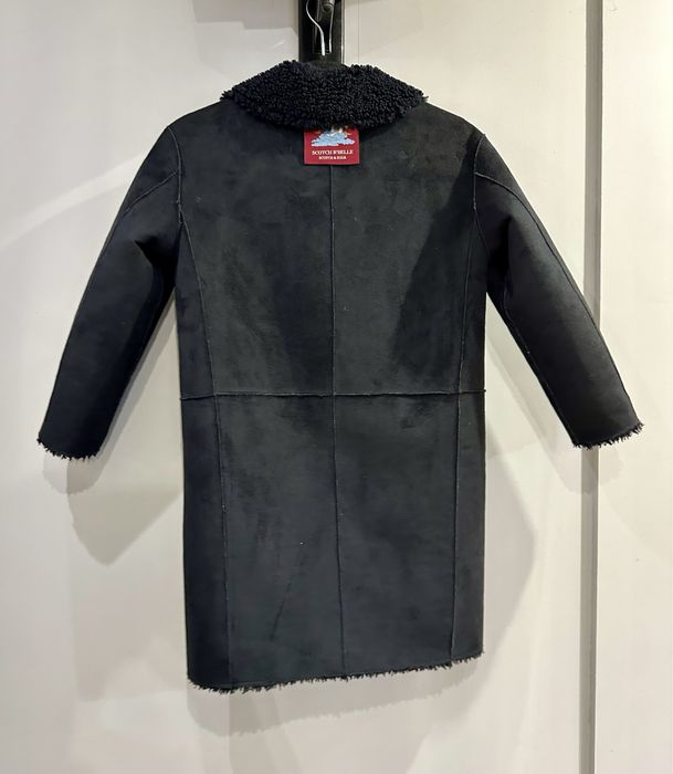 Plaszcz dla dziewczynki kożuszek Scotch&Soda rozm 140, 10 lat