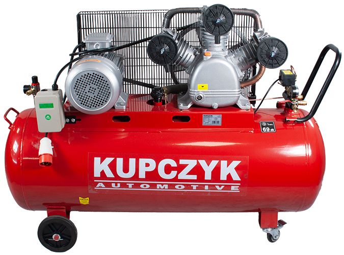 Kompresor Sprężarka 3 tłoki 300L KKT1600 /300 Kupczyk Dostawa 0zł