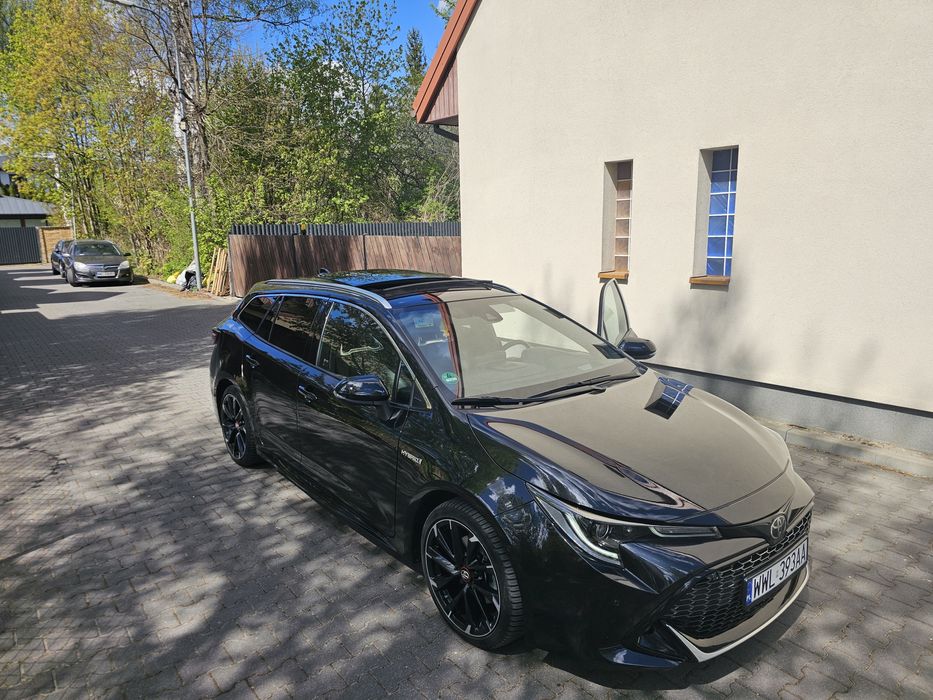Toyota Corolla TS GR 2022 Hybrid 2.0 FULL OPCJA hak
