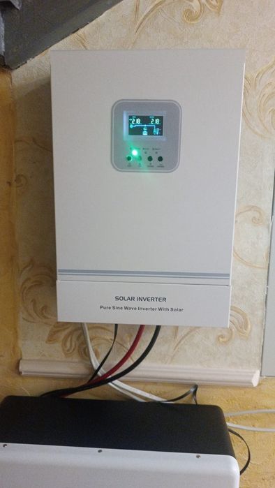 Інвертор гібрідний 48В 6.2квт