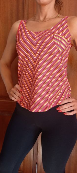 Top de alças - Modalfa