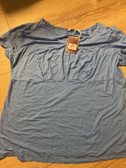 Tunika w kolorze niebieskim