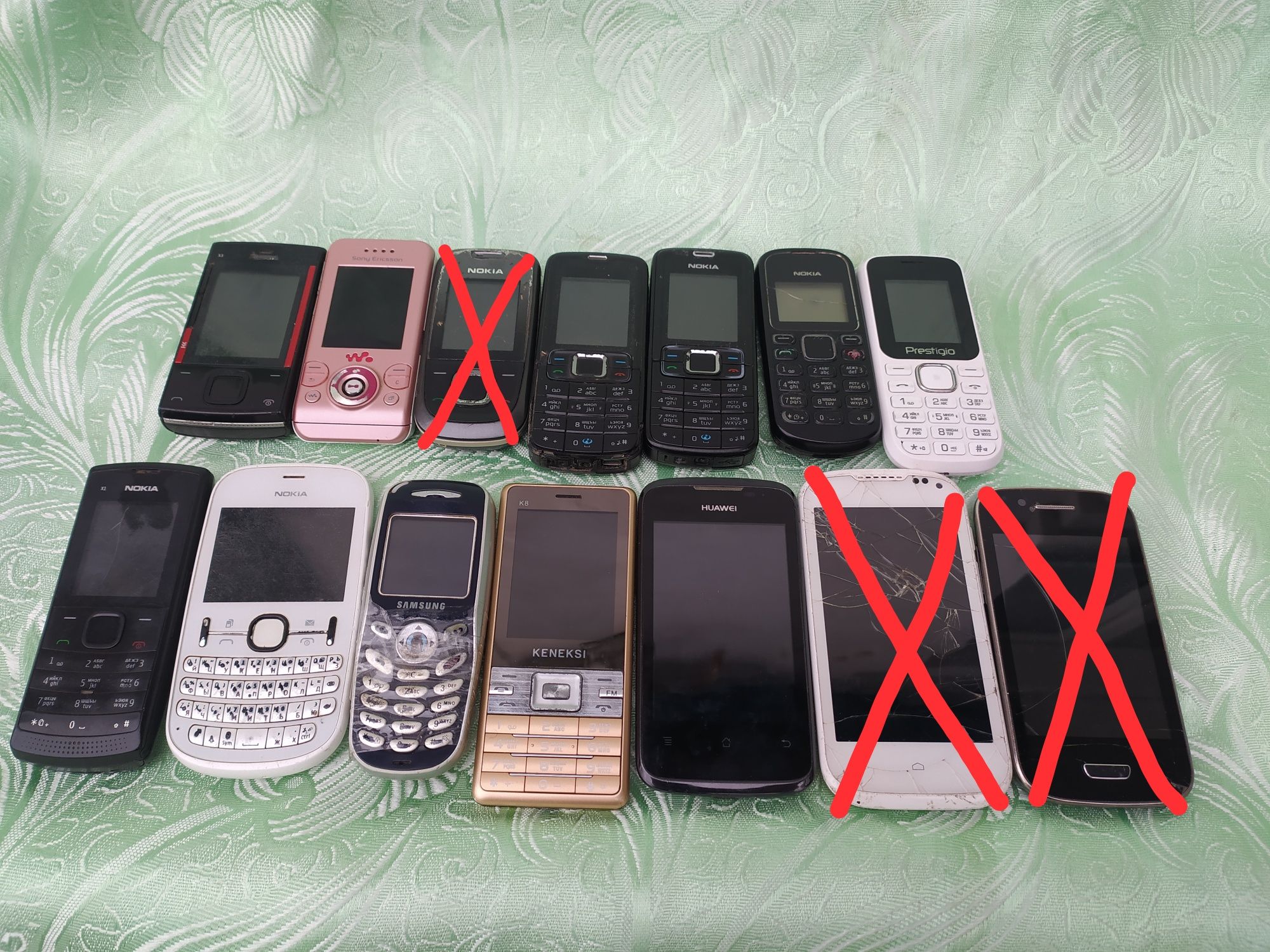 Телефон Nokia Sony Ericsson samsung huawei fly nomi keneksi astro pres ...