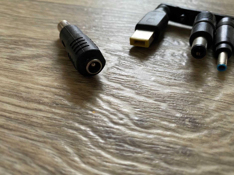 Набір 10шт перехідників живлення для підзарядки під роз'єм 5.5*2.1 мм