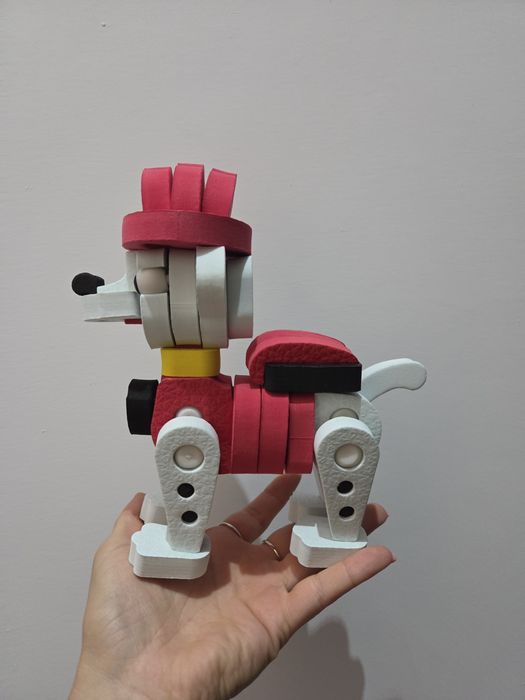 Puzzle piankowe 3D Marshall Psi Patrol