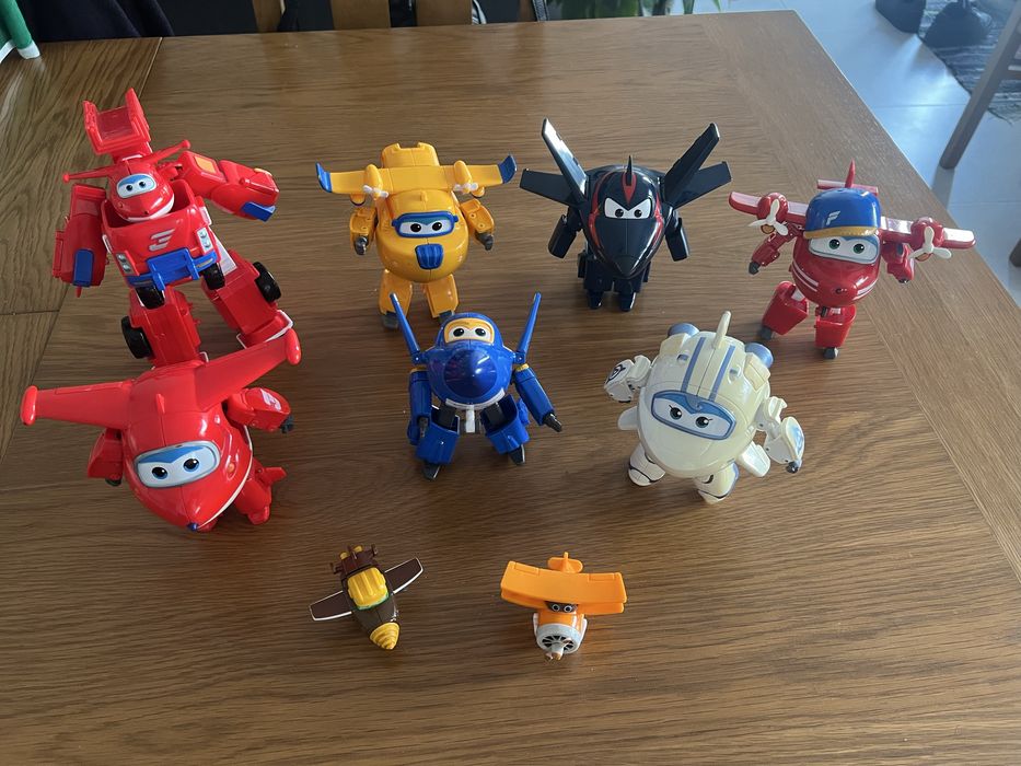 Super Wings Set (Transformers)64176299944963120