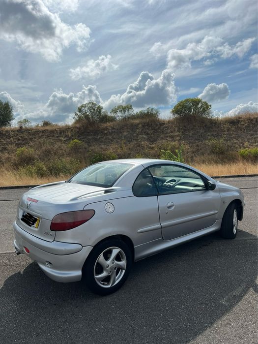 Peugeot 206 cc 1.6