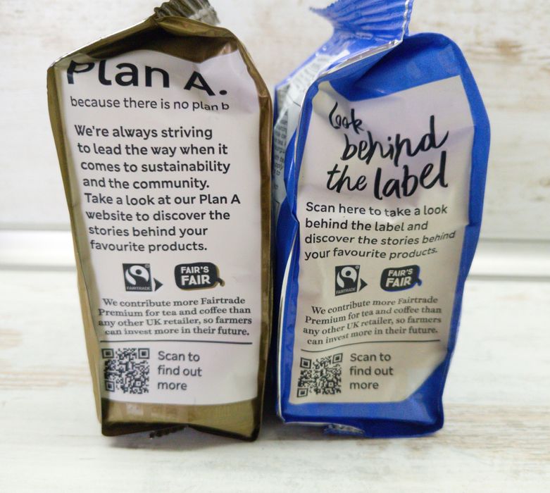 Листовий англійський чай MS Luxury Gold Loose Tea марк спенсер