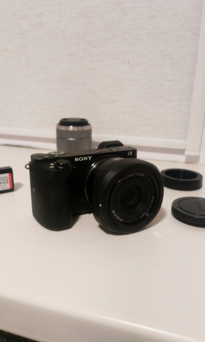 Sony A6500 + 2 объектива, штатив, 5 аккумуляторов. Аренда фотоаппарата