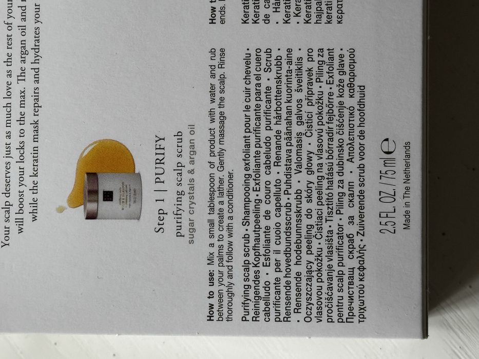 Zestaw Rituals The Elixir Collection Hair Care Mini Set