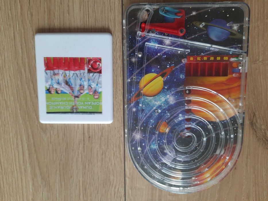 Gra zręcznościowa ze Smyka + układanka Dubai 2022 gratis