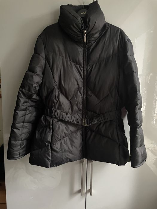 Kurtka puchowa Quiosque roz 42 / 44 puch naturalny