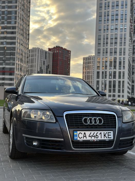 AUDI A6 C6 2005 2.4