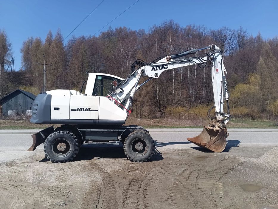 Atlas 1505  Atlas 1505 z 2005 roku - zadbana, dobry stan