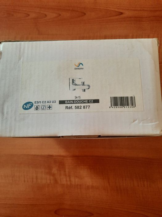 Misturadora de Banheira Cromado