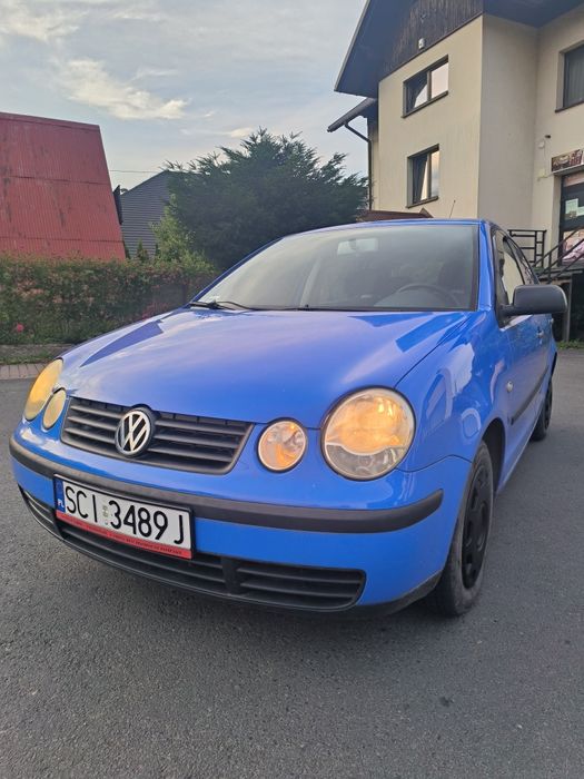 Volkswagen POLO 9N 1.4 75 km 2002 r. (link do YT w opisie)