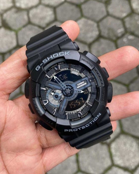 Годинник чоловічий Casio G-Shock GA-110 Original
