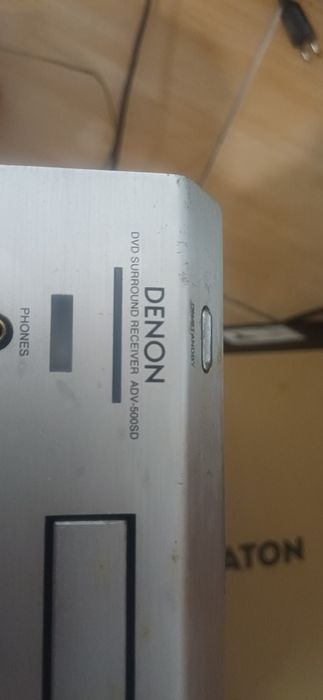 Dvd Ресивер Denon adv 500sd