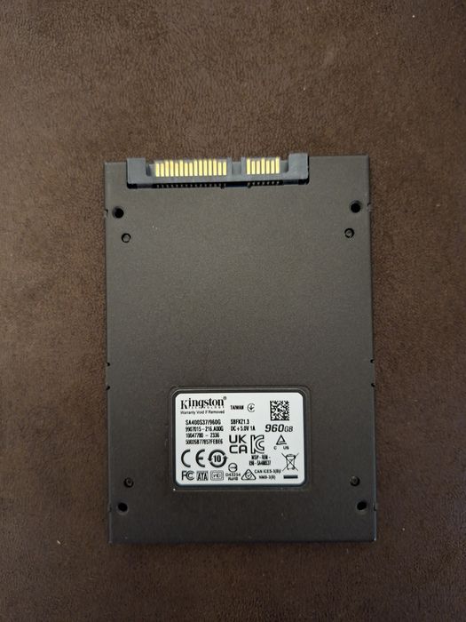 Ssd kingston 960 gb