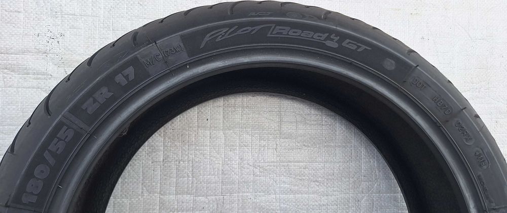 1x Opona Motocyklowa 180/55Zr17 M/C 73W 3mm Michelin Pilot Road GT 2CT
