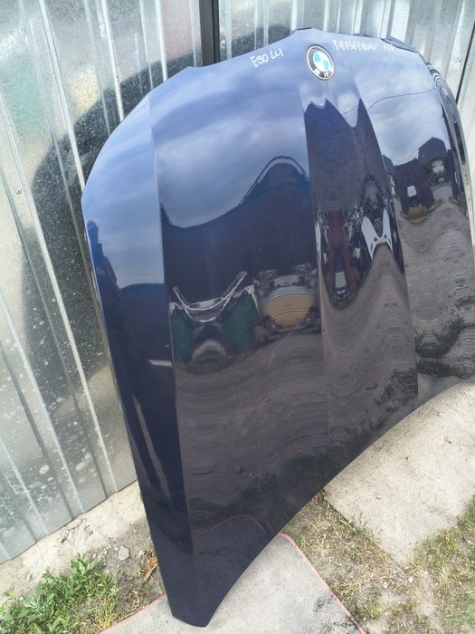 Maska przód BMW E90 E91 TIEFSEEBLAU METALLIC A76 Lift LCI Wysyłka