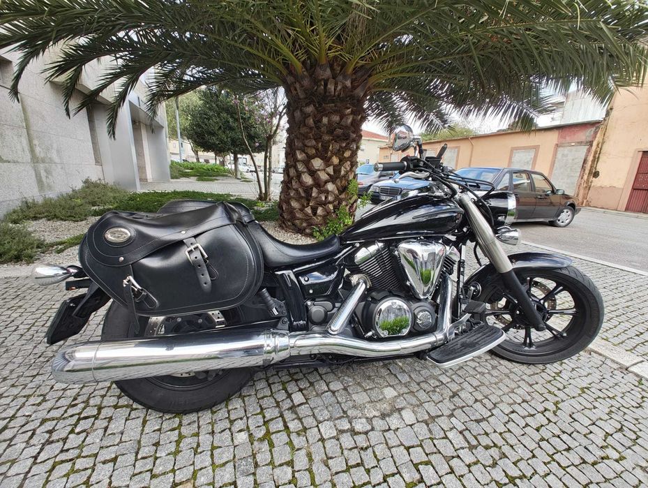 Yamaha 950 XVS Midnight Star (Possiblidade para 25KW)