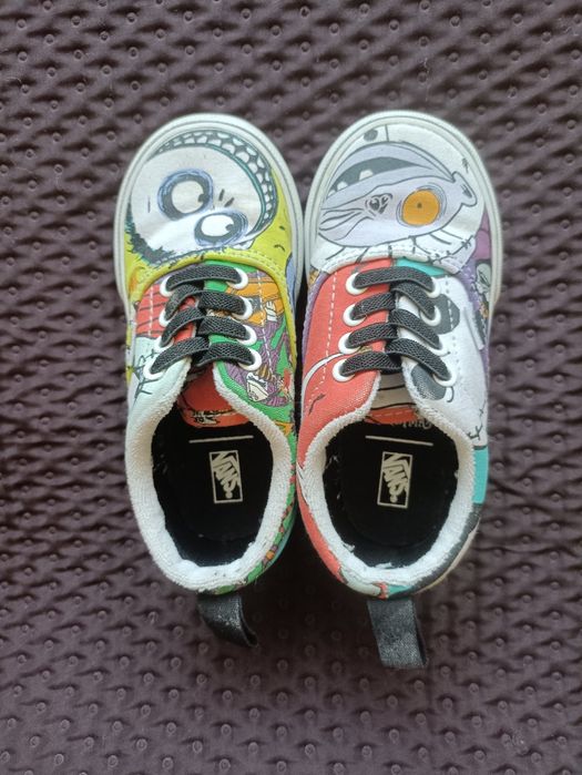 Tenisówki Vans z limitowanej serii Tima Burtona