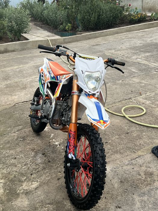 Піт байк prb 140 cc