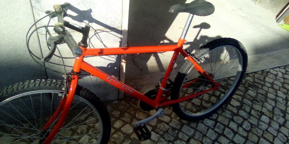 bicicleta roda 26"
