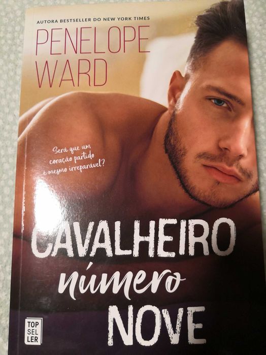 Livro Cavalheiro Número Nove