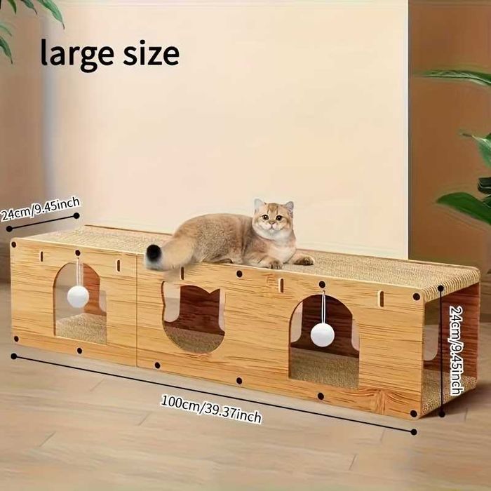 Nowy tunel do zabawy