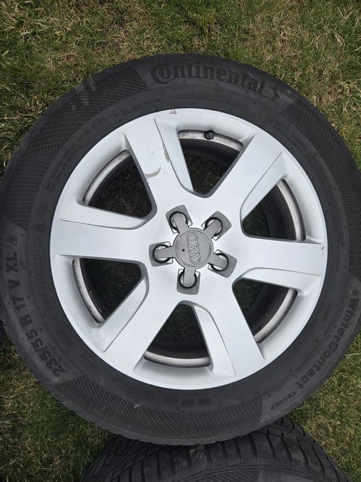 Felgi aluminiowe Audi 17cali 5x112