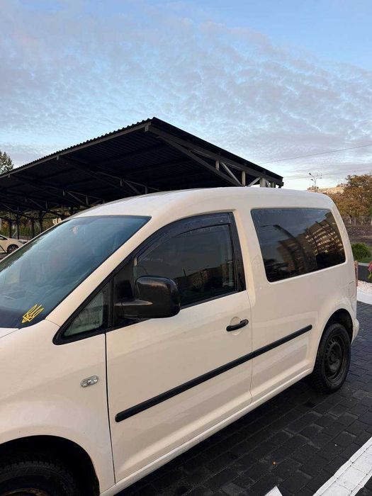 VW Caddy 1.4  2005 газ/бензин