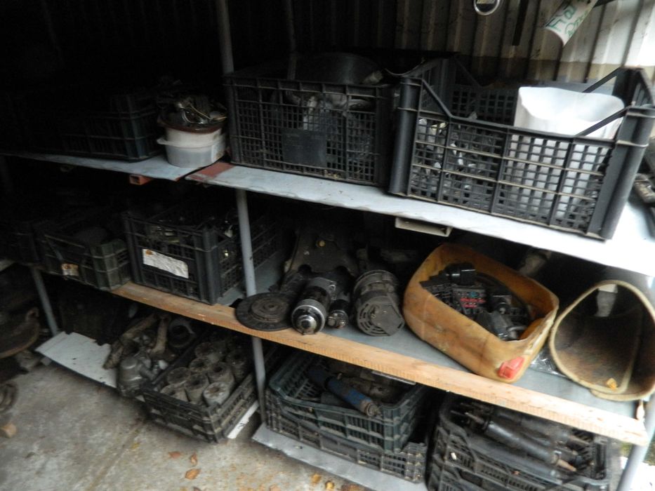 Części używane do Fiata 126 P. Likwidacja Firmy.